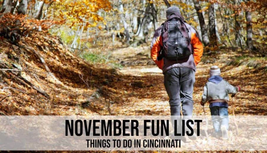 November things to do in Cincinnati