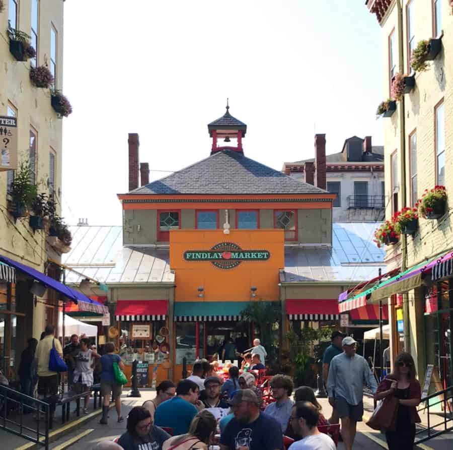 Findlay Market en Cincinnati, Ohio