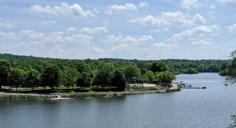 Lake at Miami Whitewater