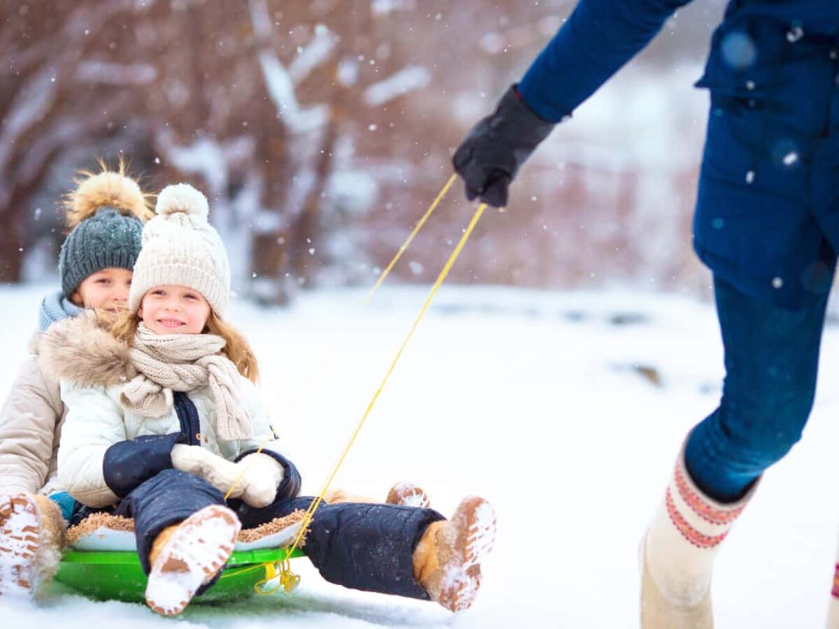 10+ of the Best Sledding Hills Near Cincinnati