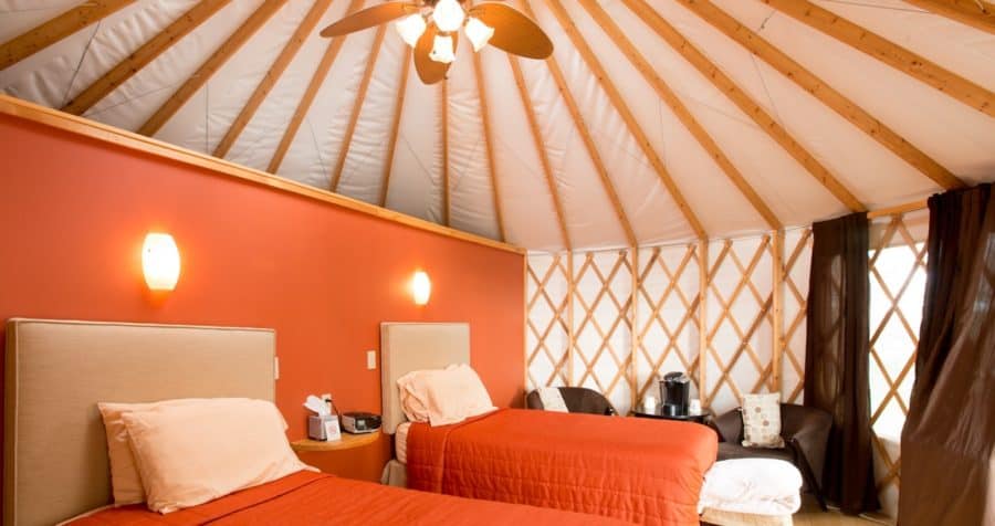 Glamping at The Wilds' Nomad Ridge