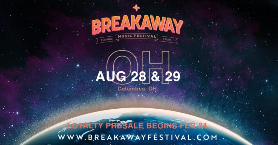 breakaway music festival ohio