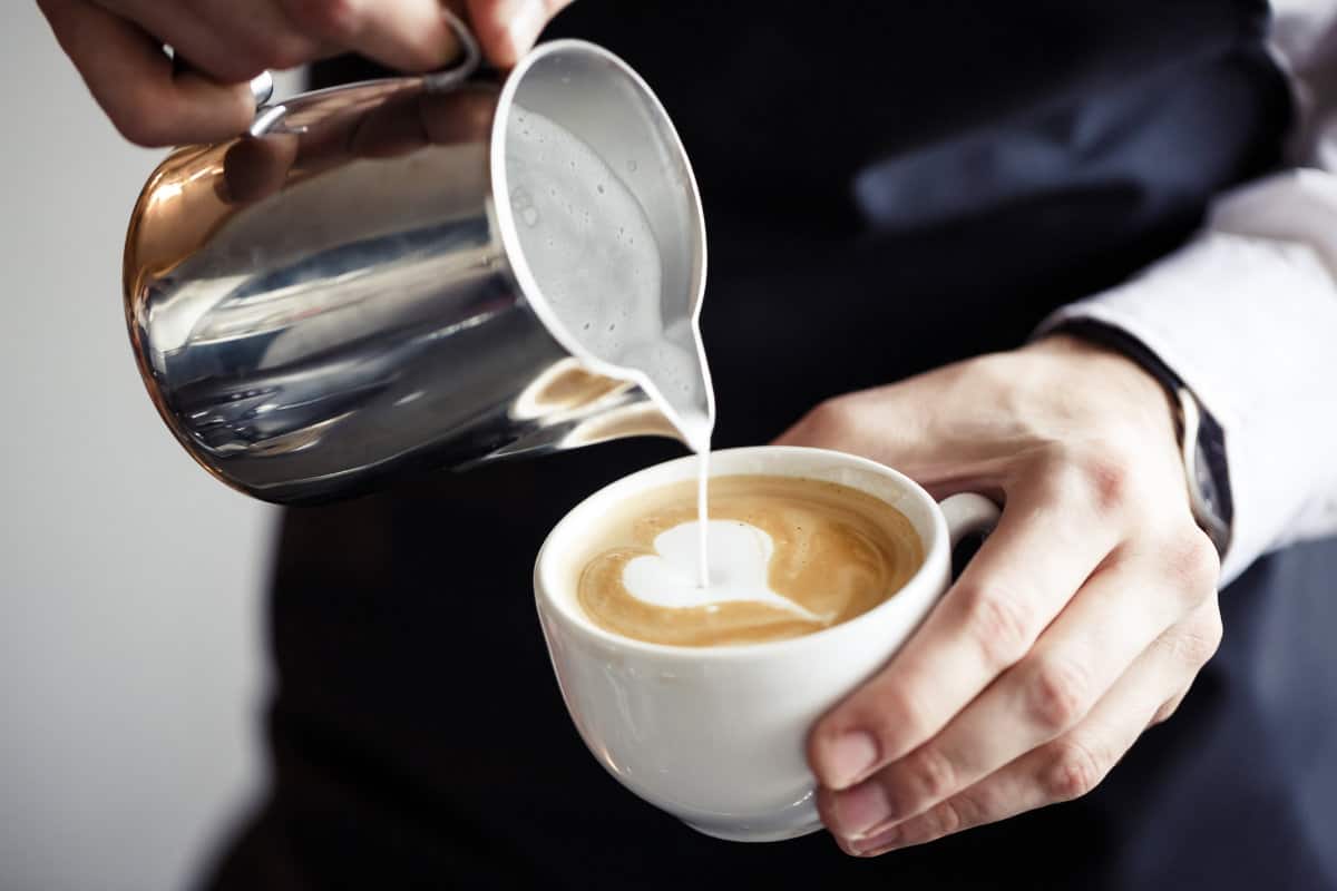 Pouring Coffee