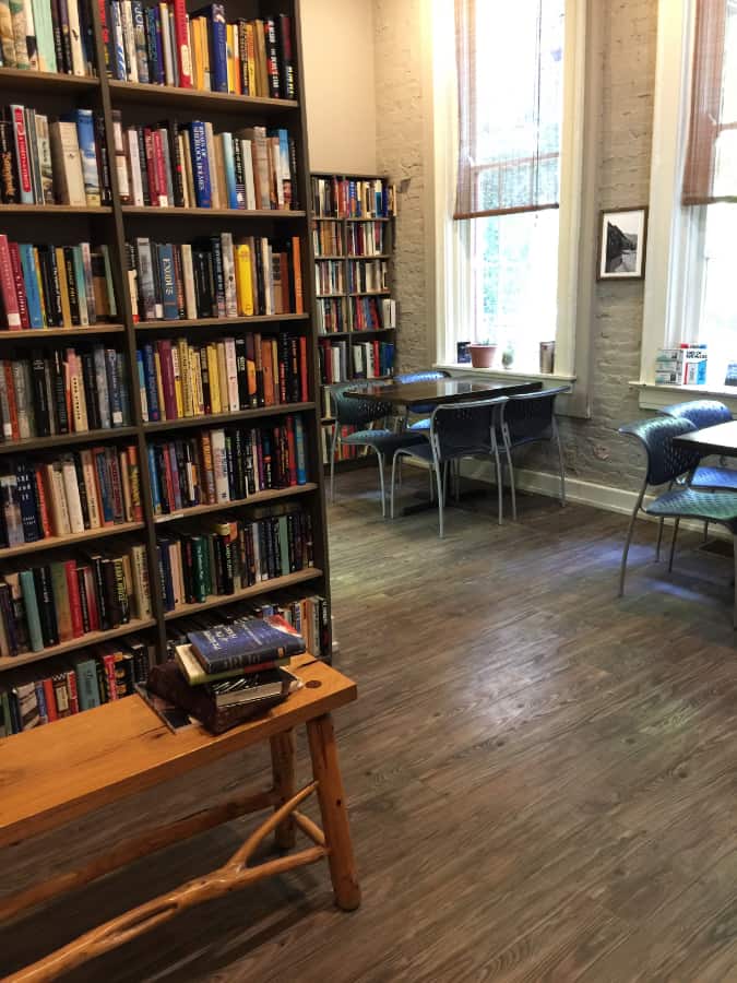 Iris Book Cafe in Over the Rhine