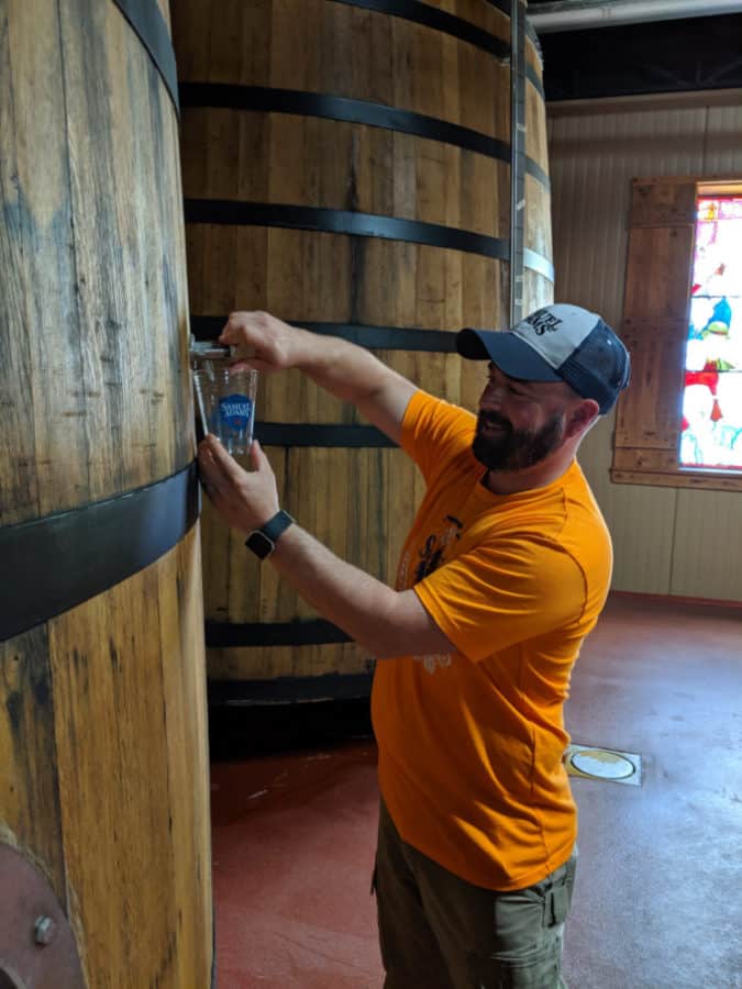 Sam Adams Cincinnati Taproom Tour