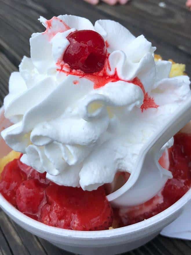 Strawberry Shortcake from Putz's Creamy Whip