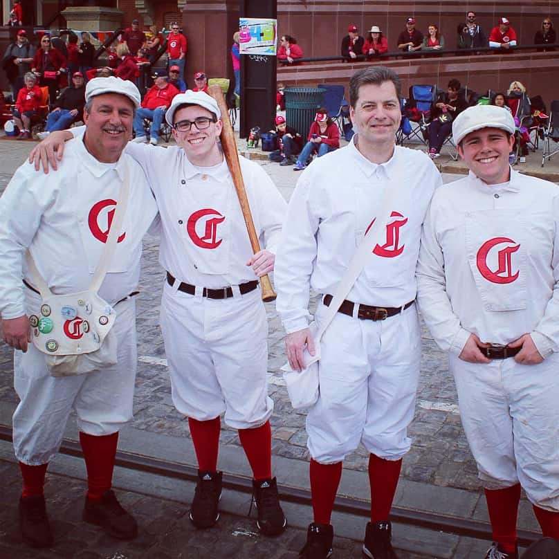 Cincinnati Reds Opening Day Parade