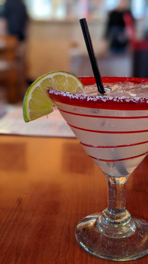 margaritas at Taqueria Mercado in Cincinnati