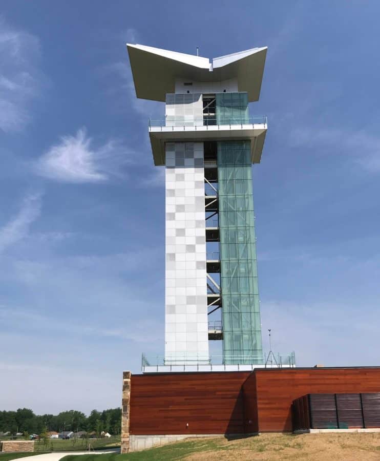 the Observation Tower at Summit Park