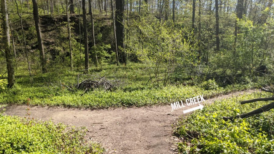 trails at Caldwell Nature Preserve