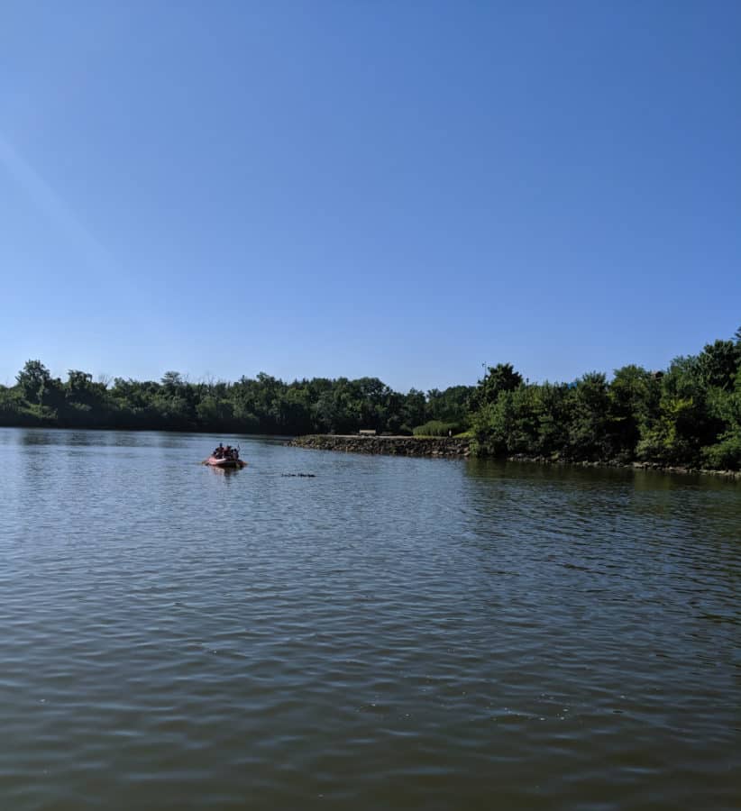 Winton Woods Lake