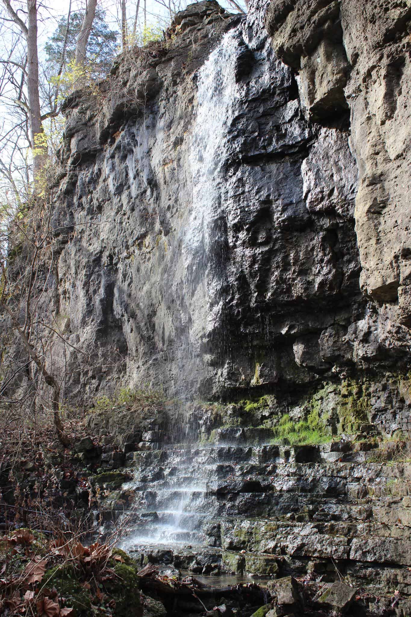 Waterfalls in Yellow Springs
