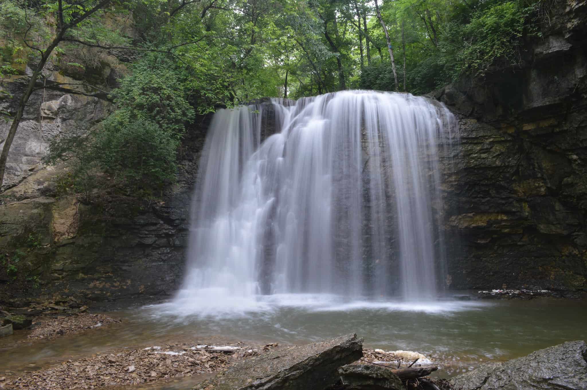 Hayden Falls in Dublin, Ohio
