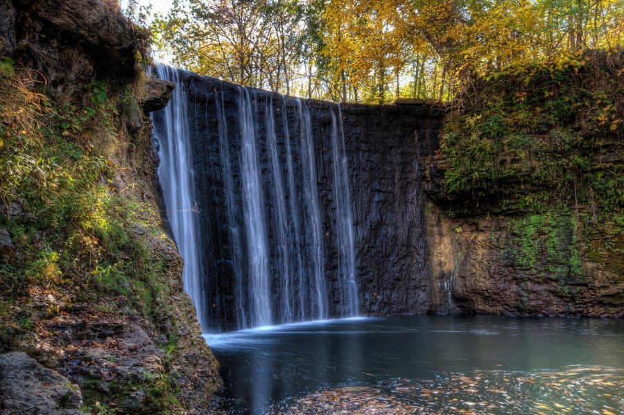 Waterfalls in Dublin, OH
