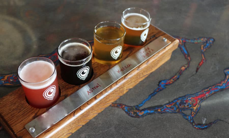 beer flight