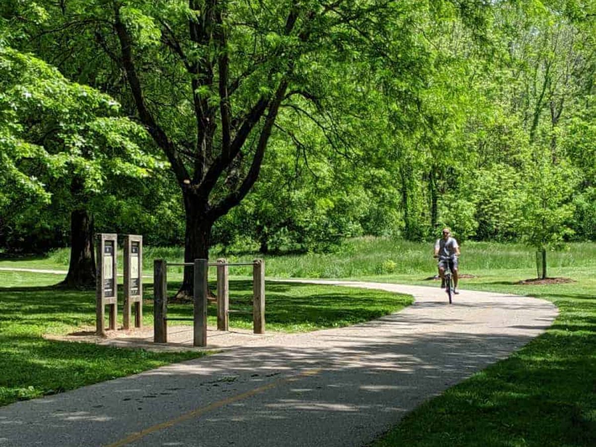 15+ of the Best Cincinnati Bike Trails
