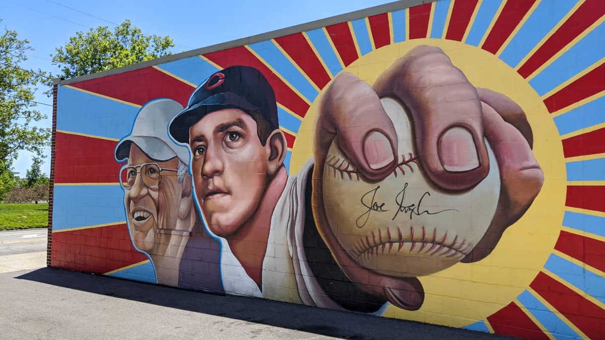 StreetSpark murals in Hamilton, Ohio