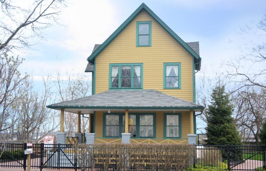 Ohio roadtrip to A Christmas Story House & Museum