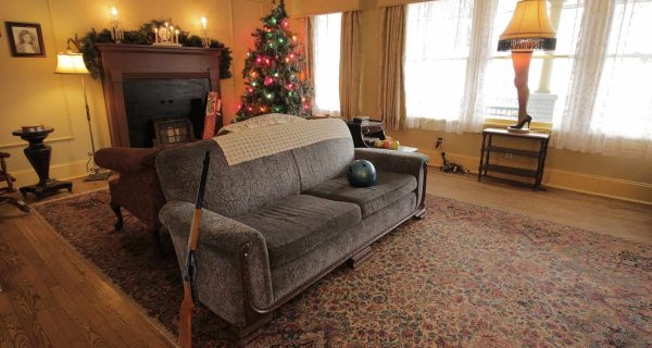 Book A Stay at A Christmas Story House for Some Real 80s Movie Nostalgia