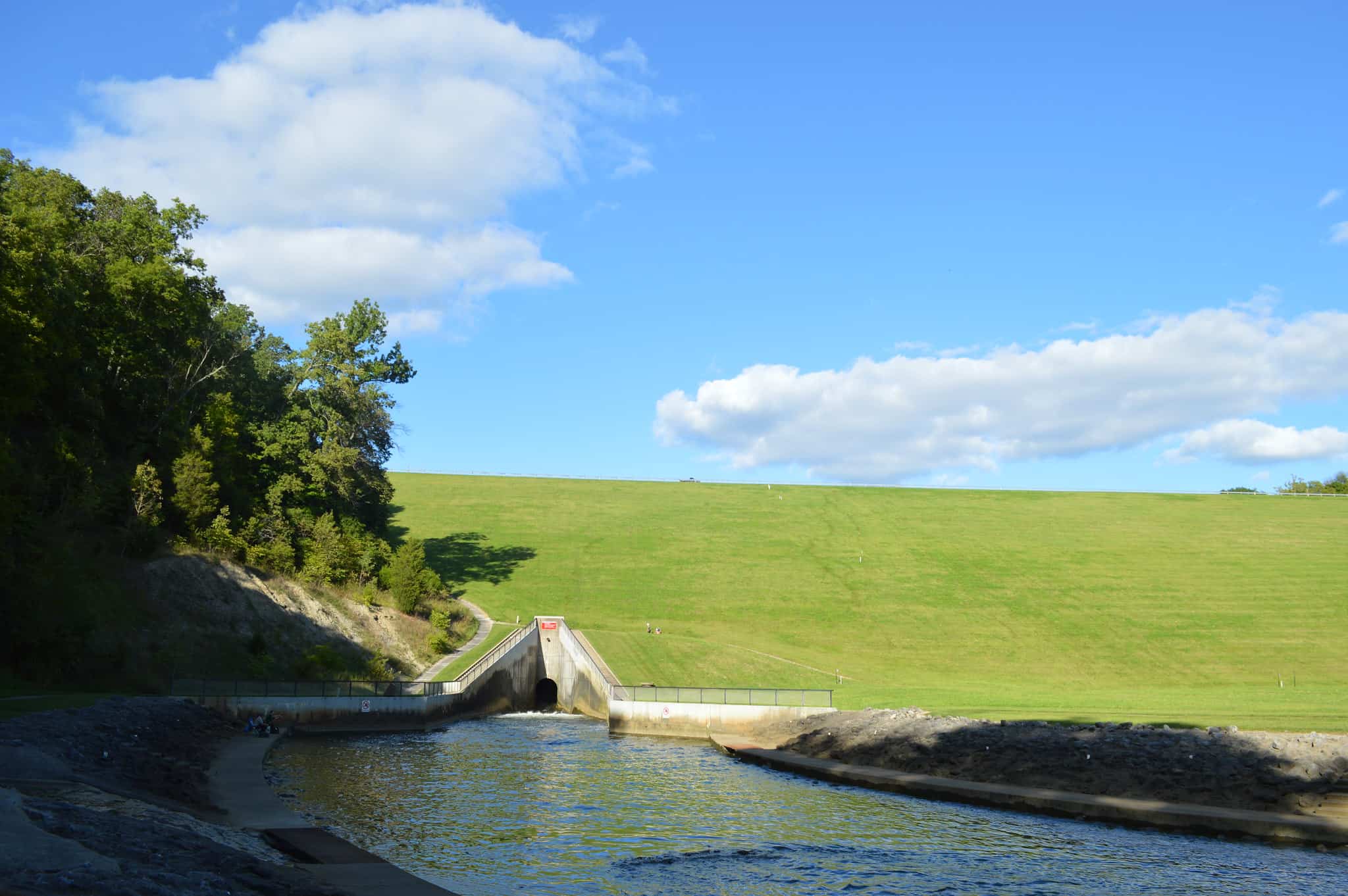 Caesar's Creek State Park in Ohio