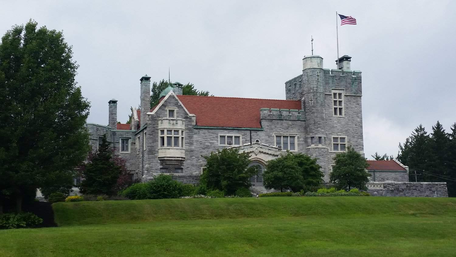 Glamorgan Castle in Ohio