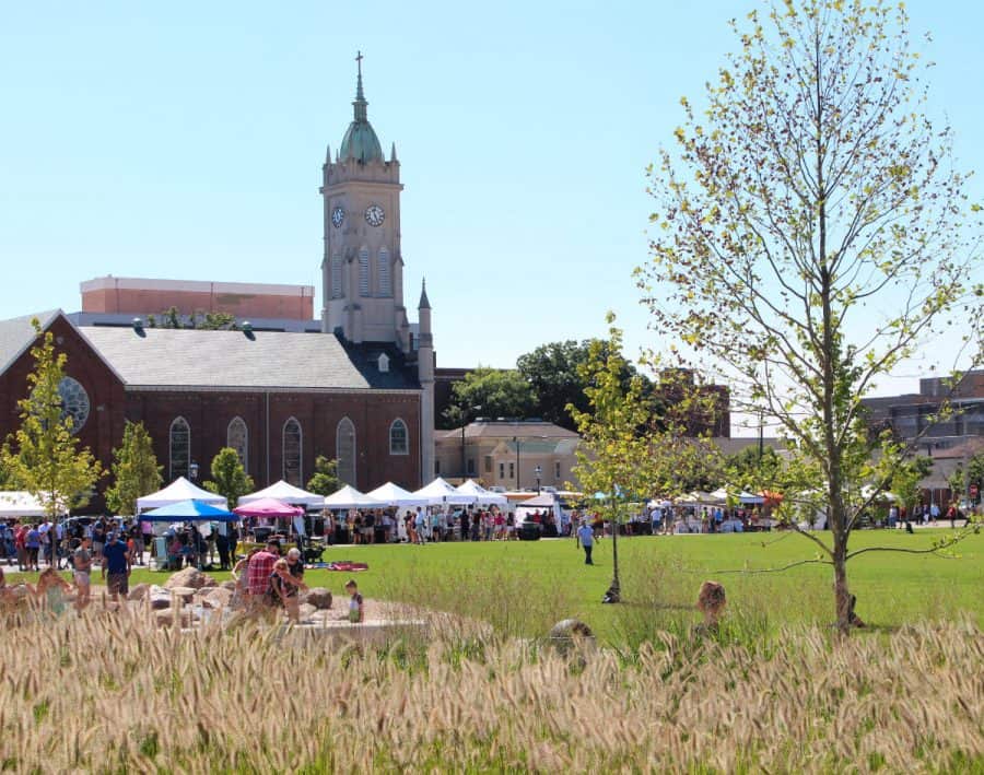 Marcum Park and the Hamilton Flea