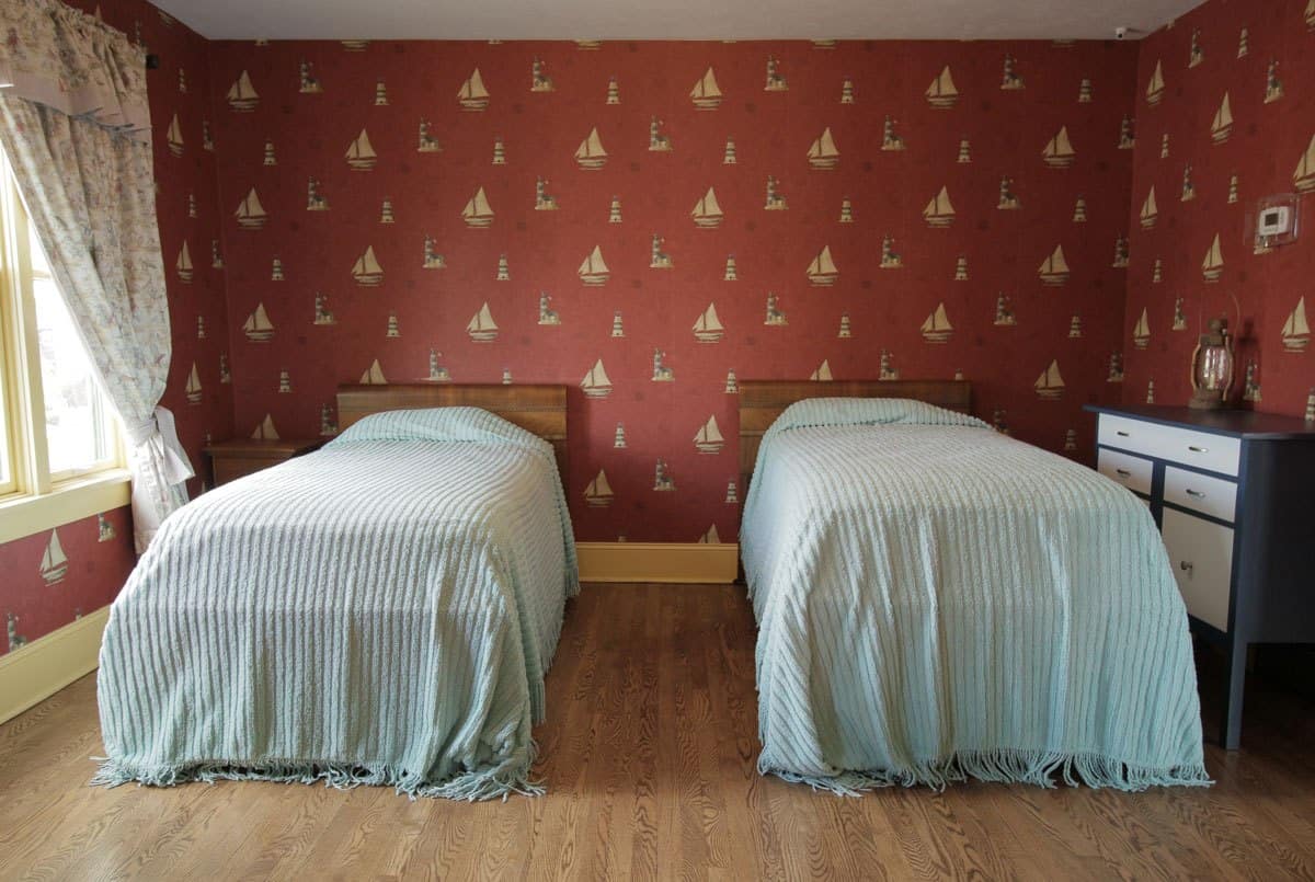 Ralphie and Randy's beds at A Christmas Story House & Museum