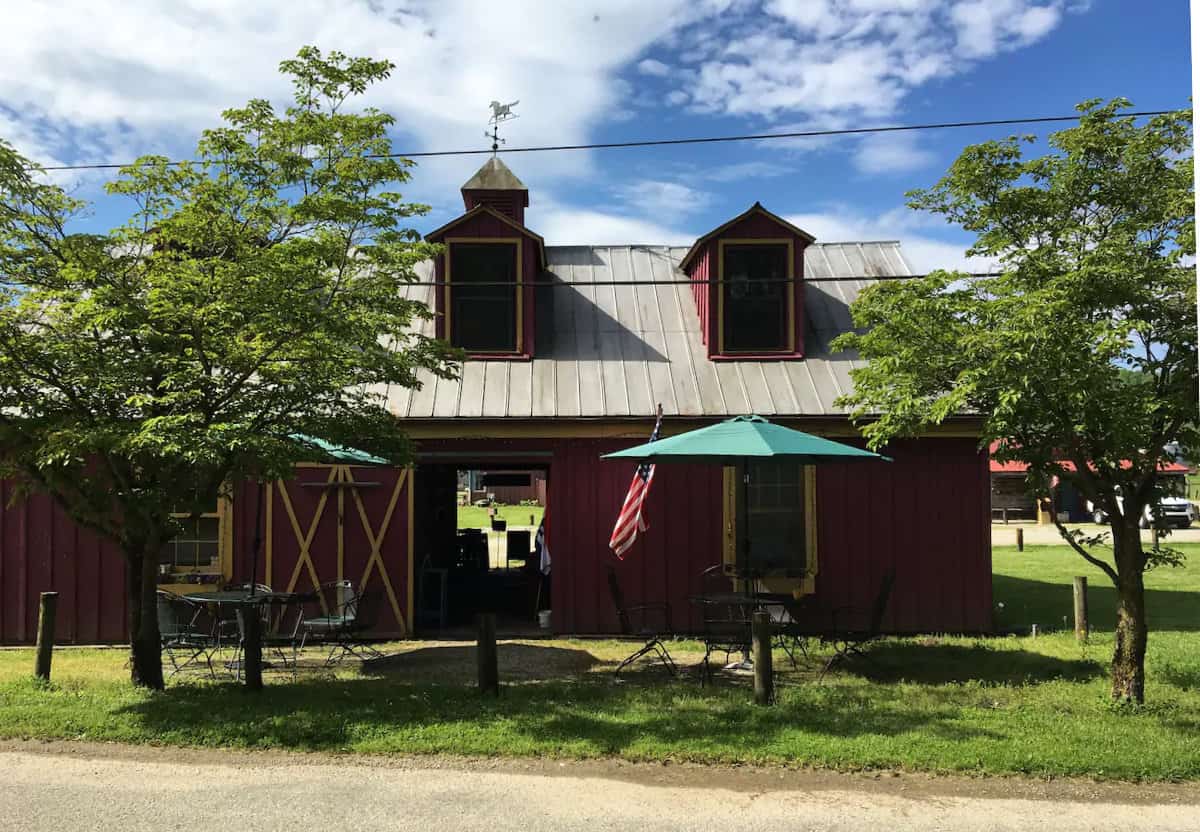 Stay in a barn when you rent this Airbnb in Metamora, Indiana
