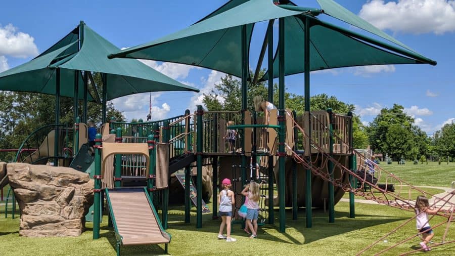 Cottell Park Lots to See and Do at this Deerfield Twp. Park!