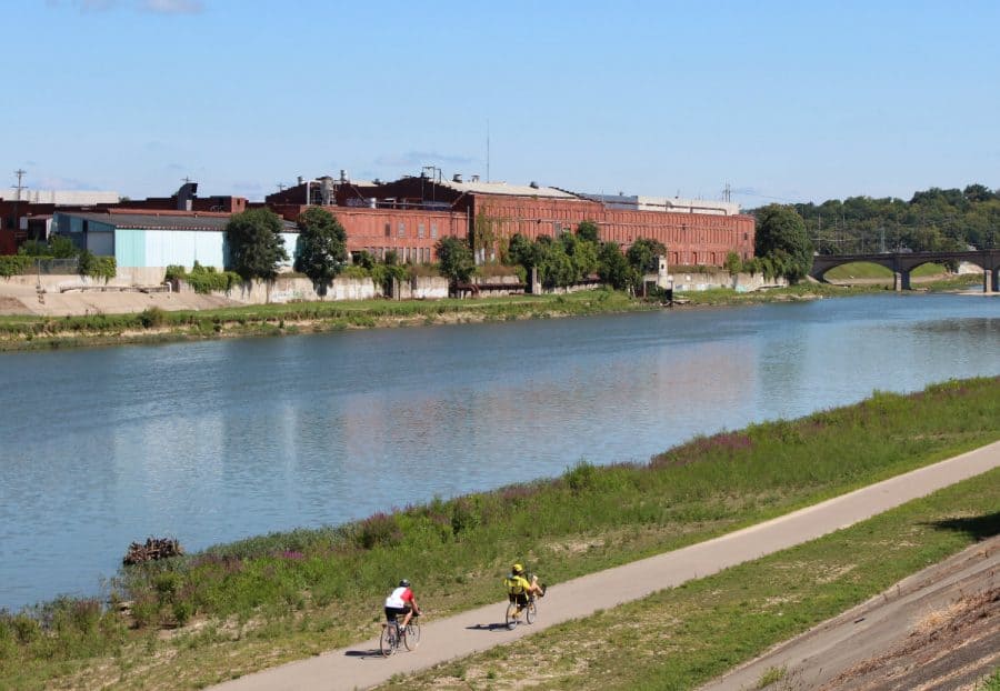 bike trails in Hamilton Ohio