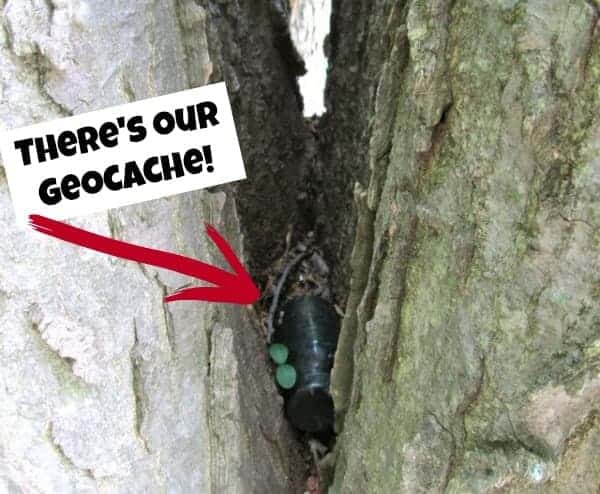Geocaching, fun for all ages