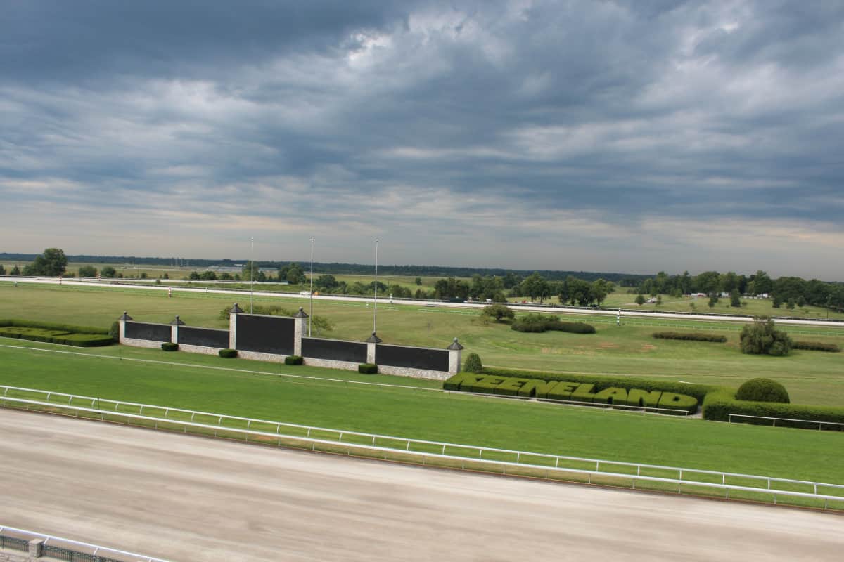 Keeneland in Lexington Kentucky