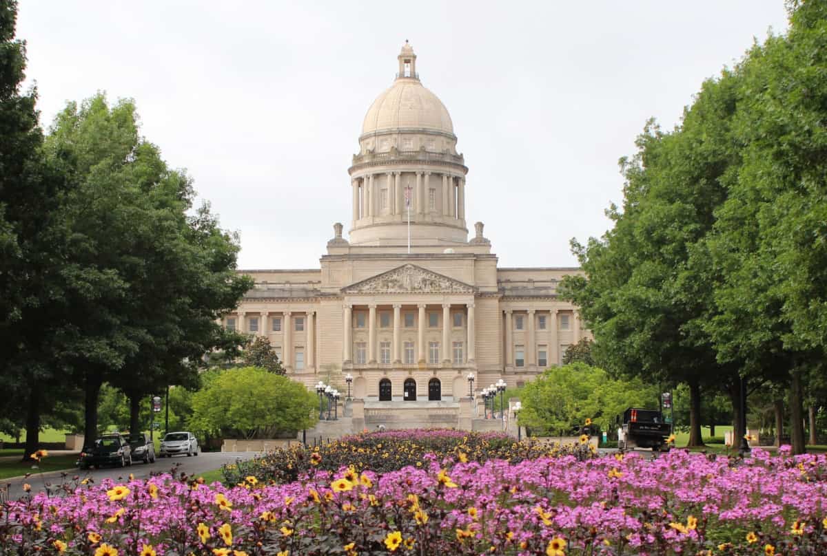 The Capitol Building in Kentucky