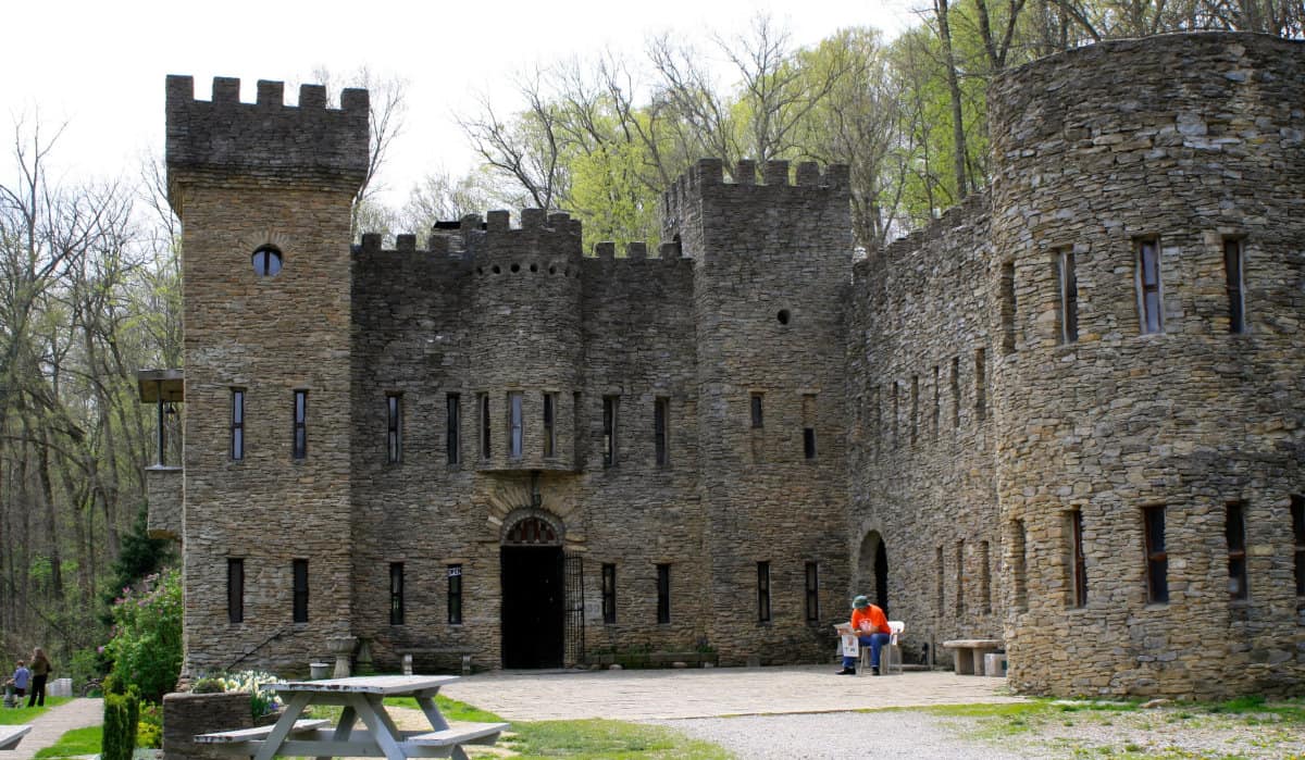 A look at the Loveland Castle