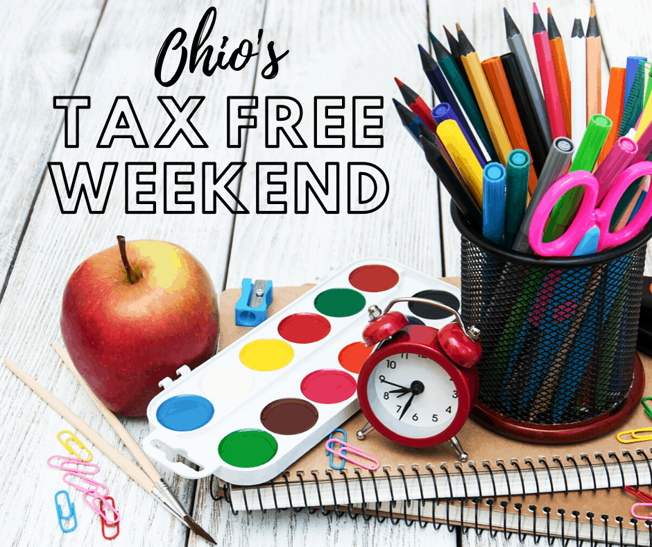 Tax Free Weekend 2024 Back To School Shirl Cosetta