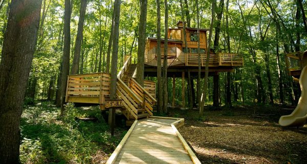 Treehouse Rentals in Ohio, Favorites for 2023