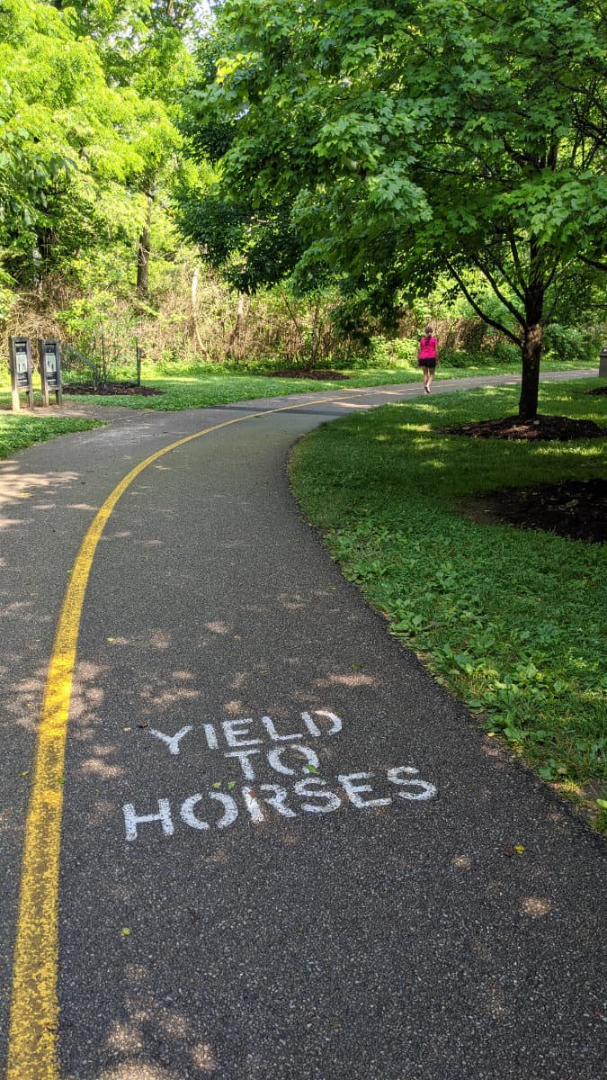 Shaker Trace Trail at Miami Whitewater