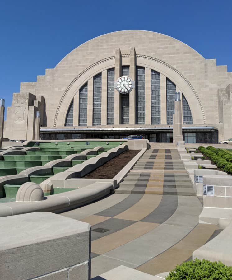 Union Terminal / Cincinnati Museum Center is just one of many great museums to add to your Cincinnati Staycation list.
