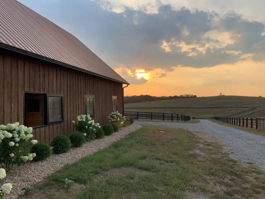 de Yearling Barn, een Airbnb-verhuurbedrijf in Kentucky