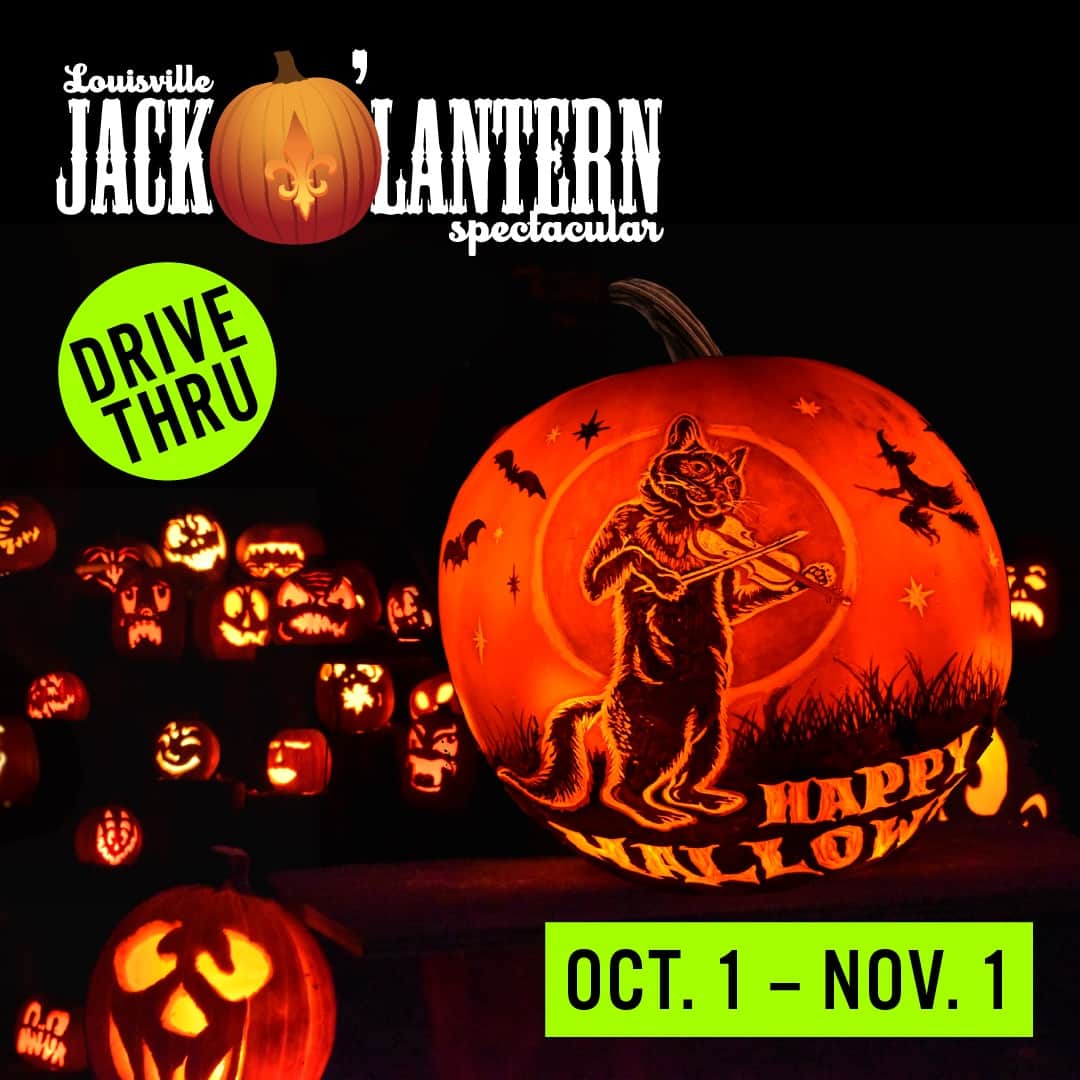 louisville jack o lantern spectacular