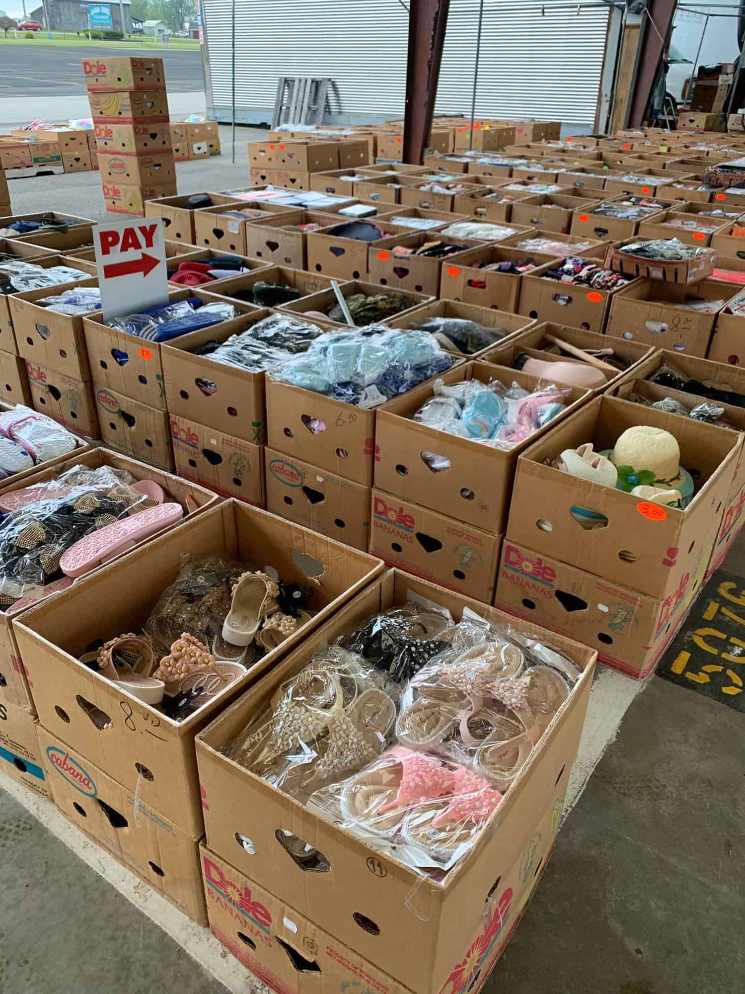 Caesar Creek Flea Market In Ohio
