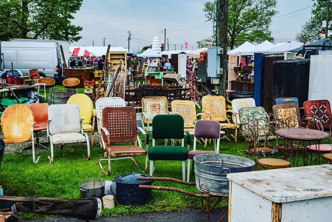 Springfield Antique Show and Flea Market, flea markets in Ohio, Springfield Ohio flea market