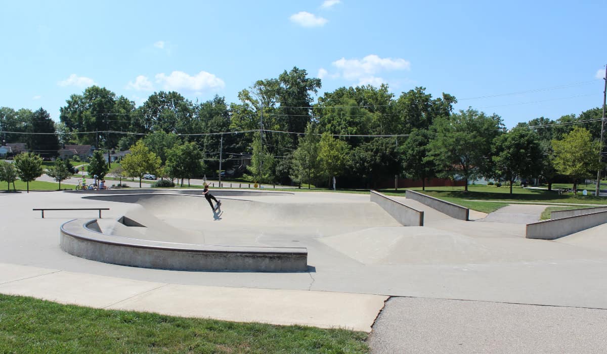 Skatepark at Beech Acres