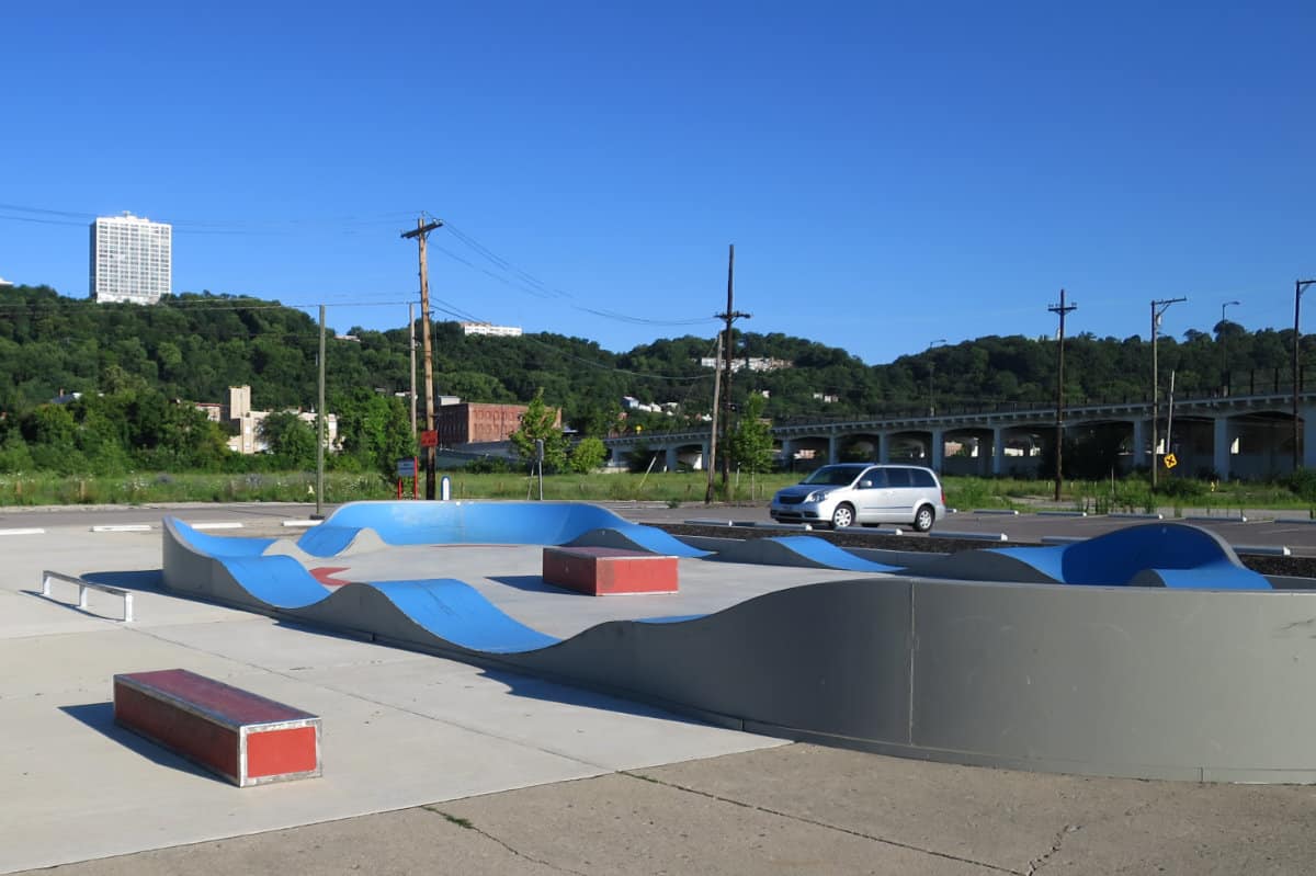 Warsaw Skate Park in Cincinnati