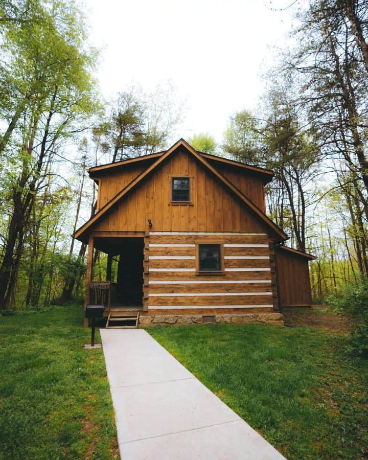 Alpine Chalet in Hocking Hills