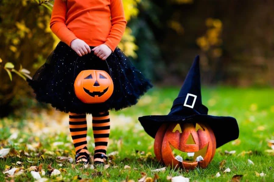 Trick or Treat Times for Halloween in Cincinnati
