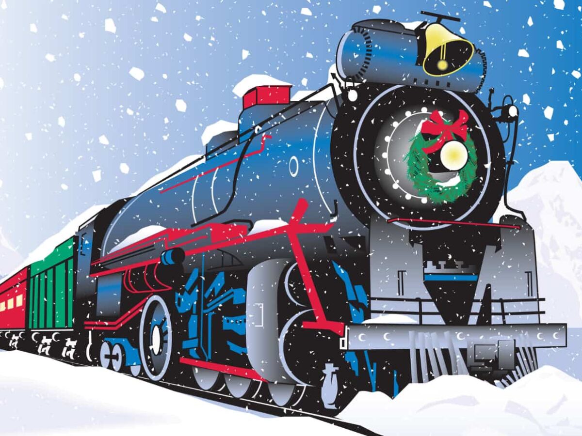 6 Magical Ohio Christmas Train Rides