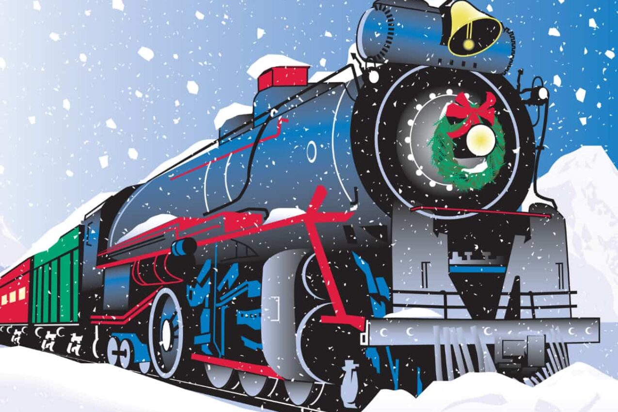 6 Magical Ohio Christmas Train Rides