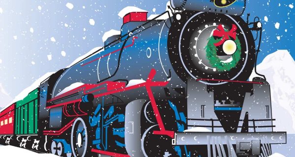 6 Magical Christmas Train Rides in Ohio
