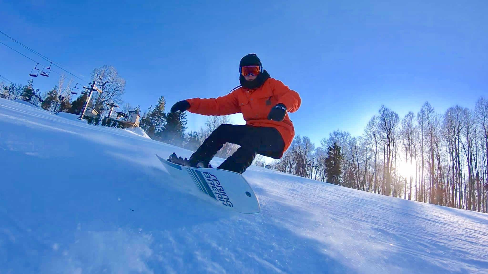 Cool Places for Snow Tubing, Snow Boarding, and Skiing near Cincinnati